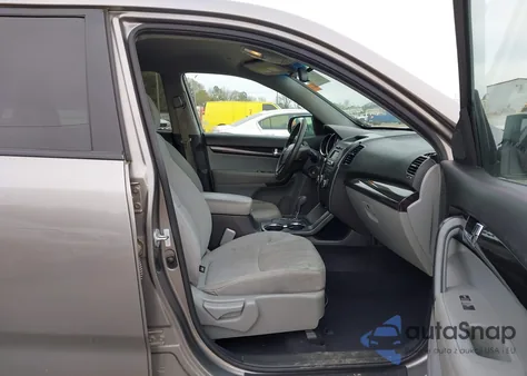 2012 Kia Sorento Lx from USA, damaged, VIN 5XYKT3A10CG277089